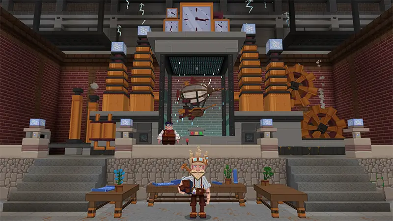 Скриншот Изобретатели в стиле стимпанк №4