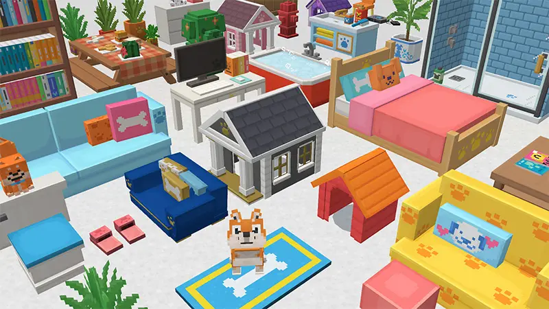 Скриншот Собачья мебель №1