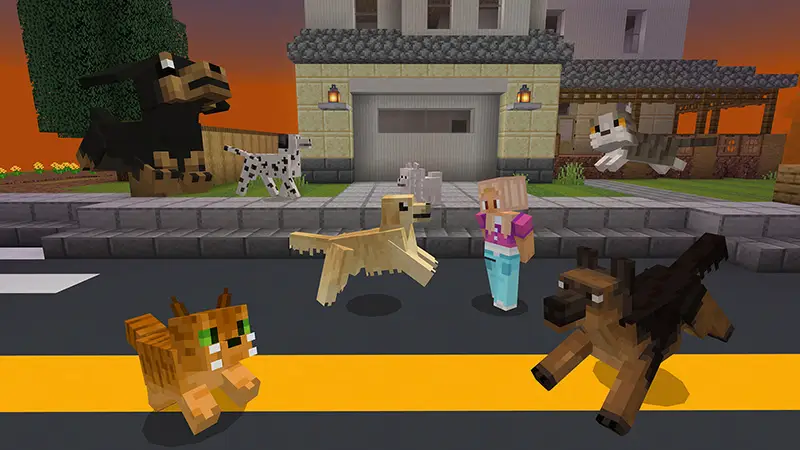 Скриншот Более 100 новых мобов №5