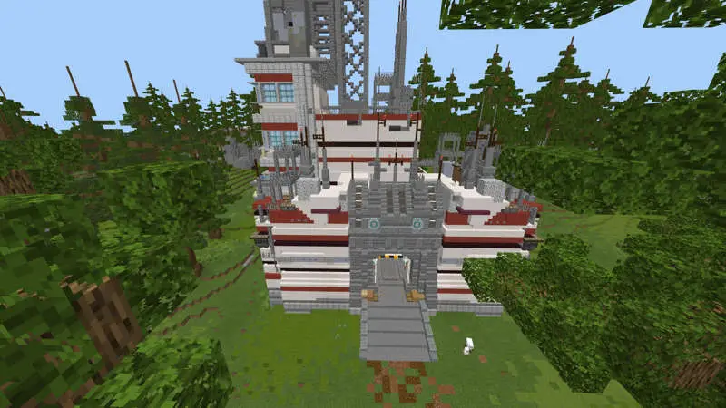 Скриншот Научно-фантастический бункер №1