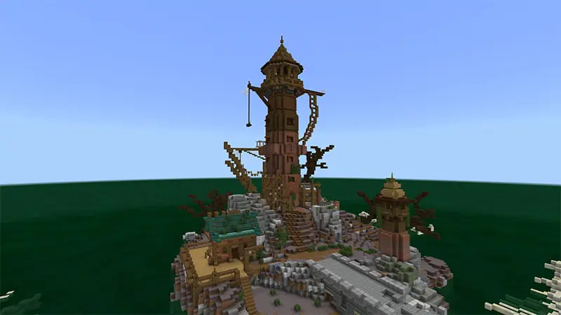 Скриншот Токсичный остров №1