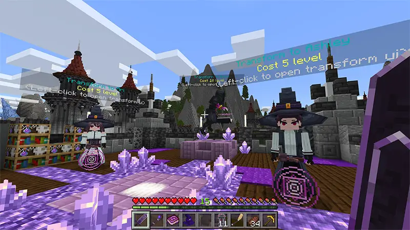 Скриншот Ведьмина Эволюция №1