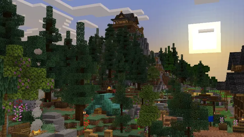 Скриншот Уютный кемпинг №1