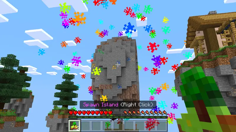 Скриншот Skyblock и острова №7