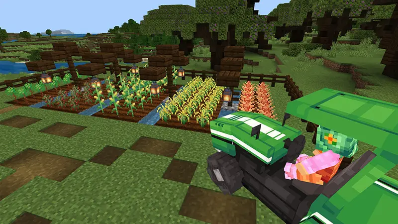 Скриншот Расширение еды №1