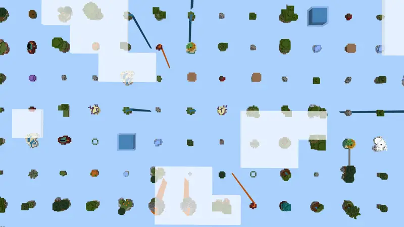 Скриншот БЕСКОНЕЧНЫЙ SKYBLOCK! №1