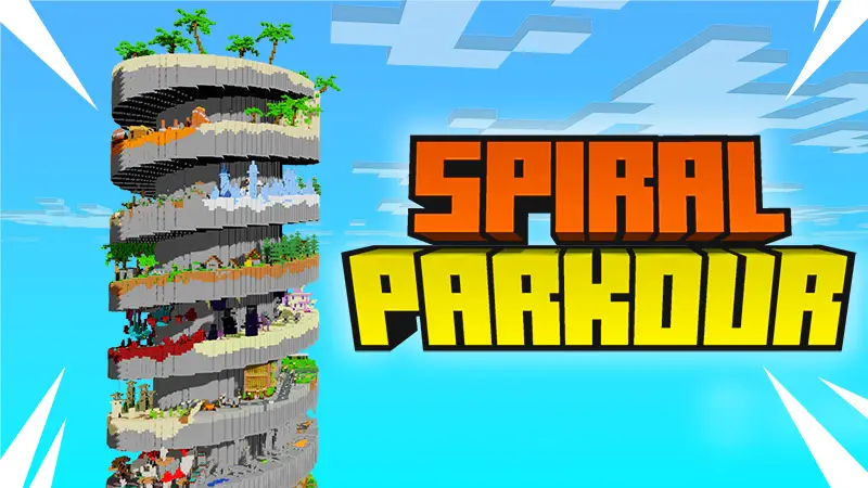 Спиральный паркур