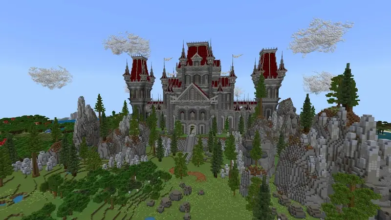 Скриншот Средневековый замок №1