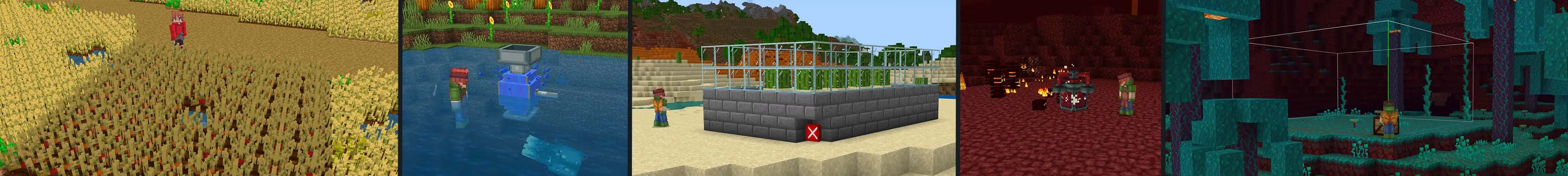 Создаваемые фермы panorama