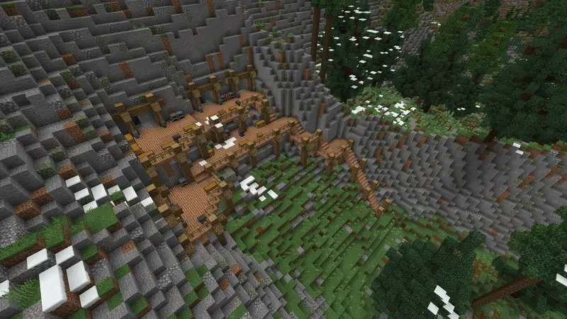 Скриншот Древесный гребень №3