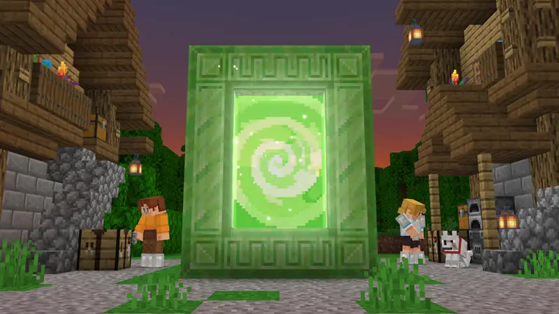 Скриншот Дополнение «Искрящиеся порталы» №7