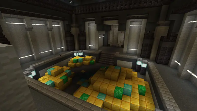 Скриншот Нубы против профи и против хакеров: бункеры №4