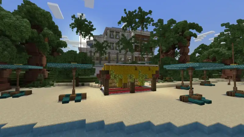 Скриншот Тропический отель №5