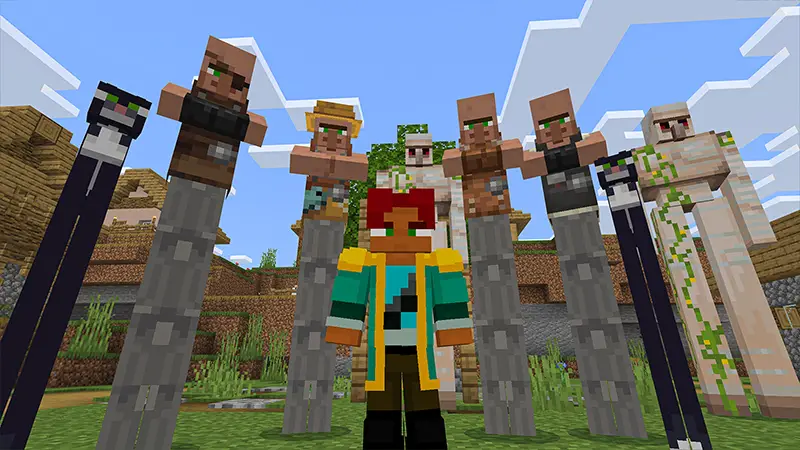 Скриншот Длинноногие мобы №5