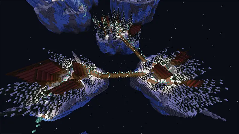 Скриншот Зимний паркур №1