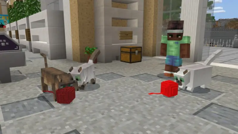 Скриншот Кошки №1