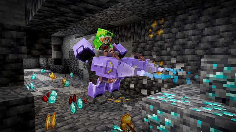 Скриншот Дополнение «Выживание: мехи» №6