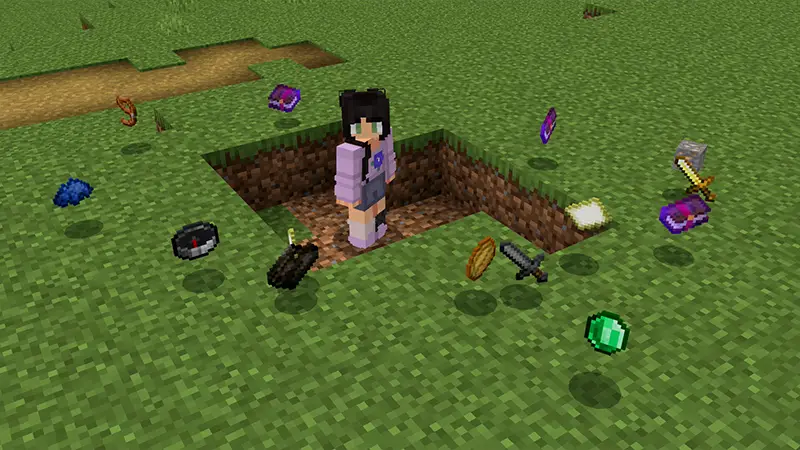 Скриншот Случайная добыча №1