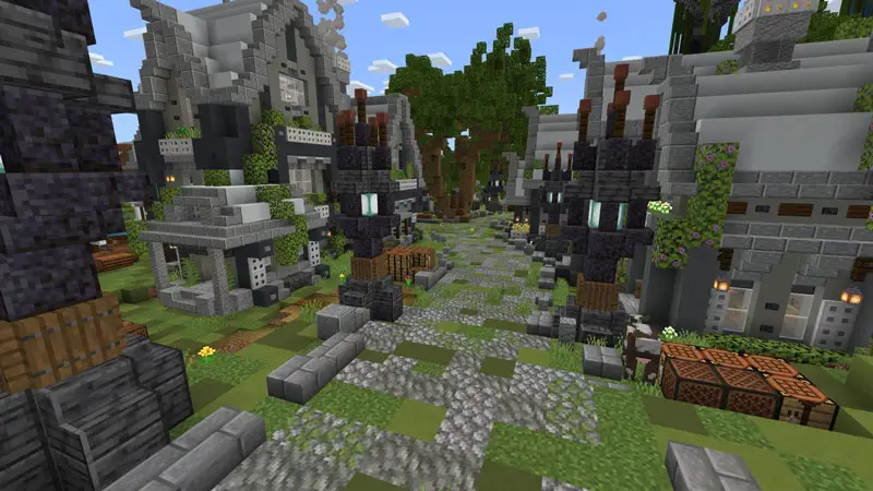 Скриншот Водопадная цитадель №2