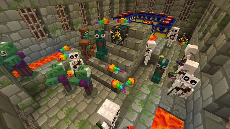 Скриншот Набор текстур «Игровая комната» №2