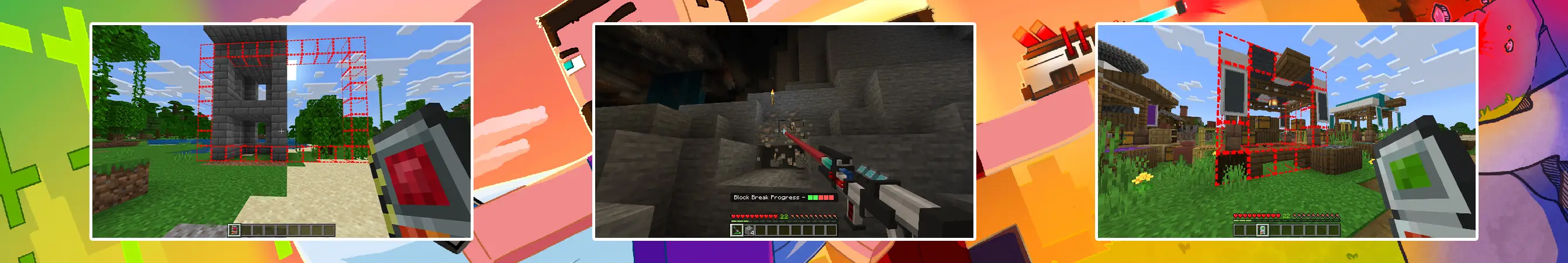 Гаджеты для горнодобывающей промышленности и строительства panorama