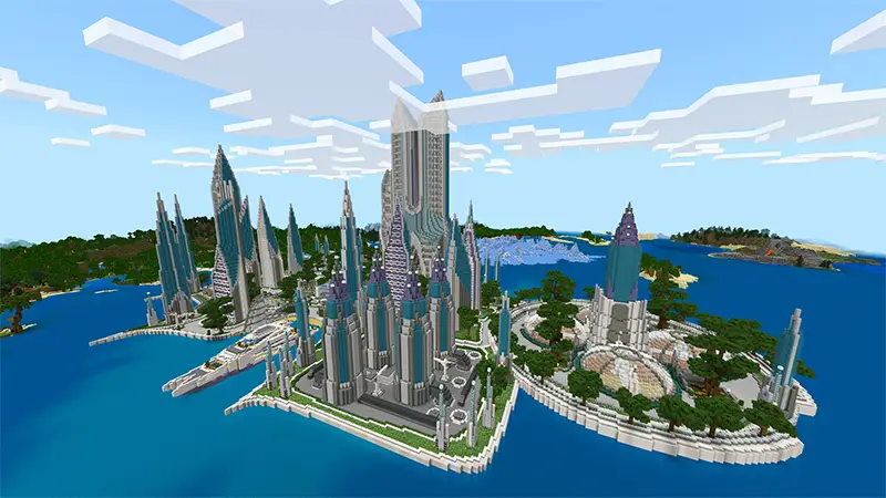 Скриншот Современный город №1