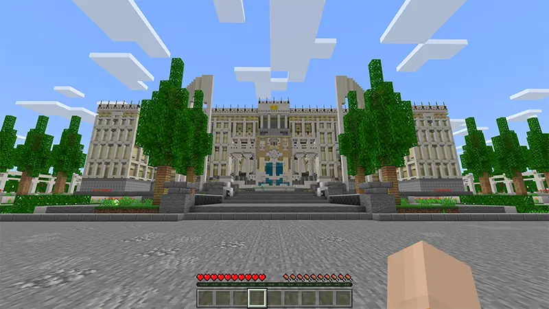 Скриншот Самый безопасный особняк №1