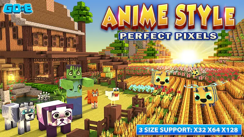 Стиль аниме: идеальные пиксели