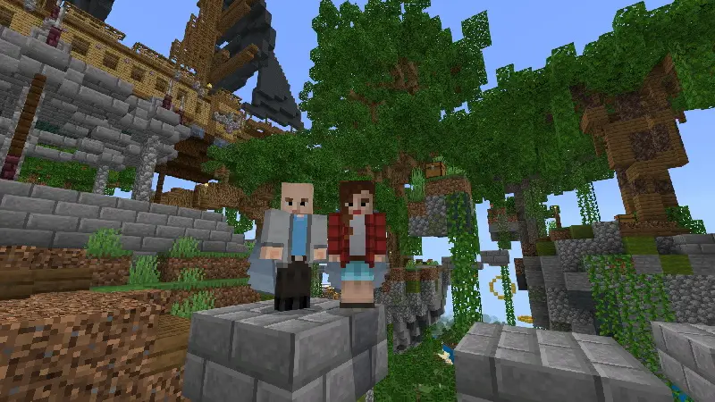 Скриншот Небо в элитрах №1