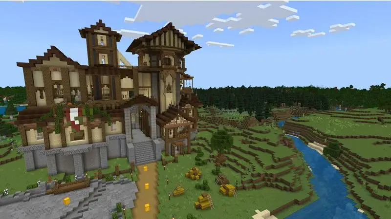 Скриншот Средневековая гонка блоков удачи №1