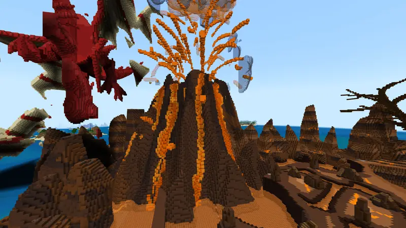 Скриншот Драконий остров №5