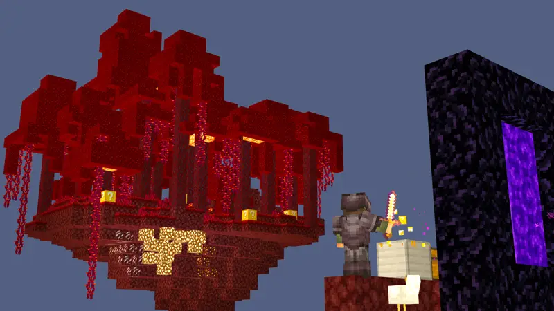 Скриншот Блоки удачи Skyblock №3