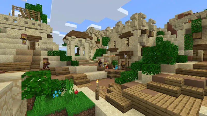 Скриншот Улучшенная пустыня №1