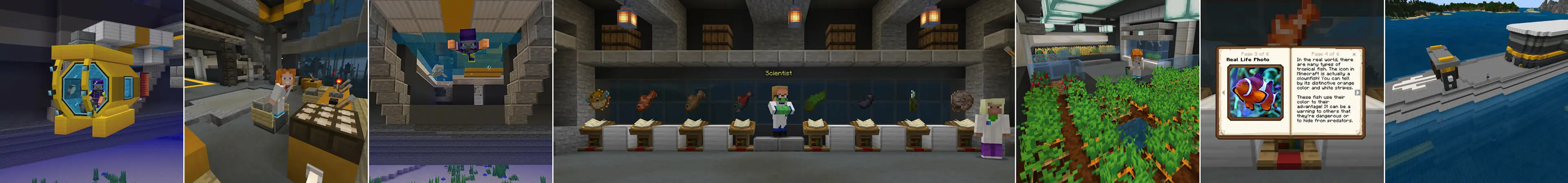 Исследовательская подводная лодка panorama