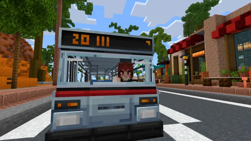 Скриншот Кубический лес №3