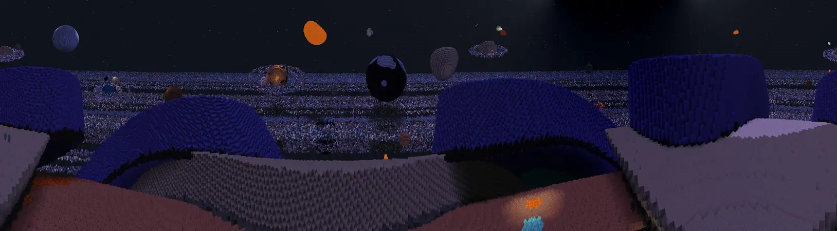 Звездный блок panorama