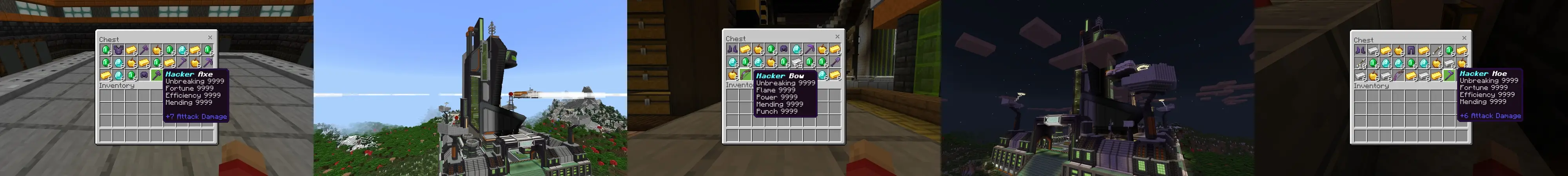 Башня хакера panorama