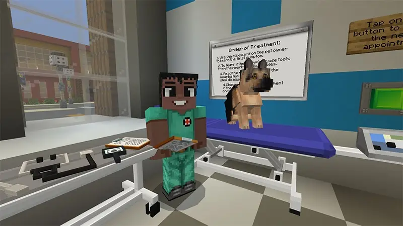 Скриншот Жизнь ветеринара №1