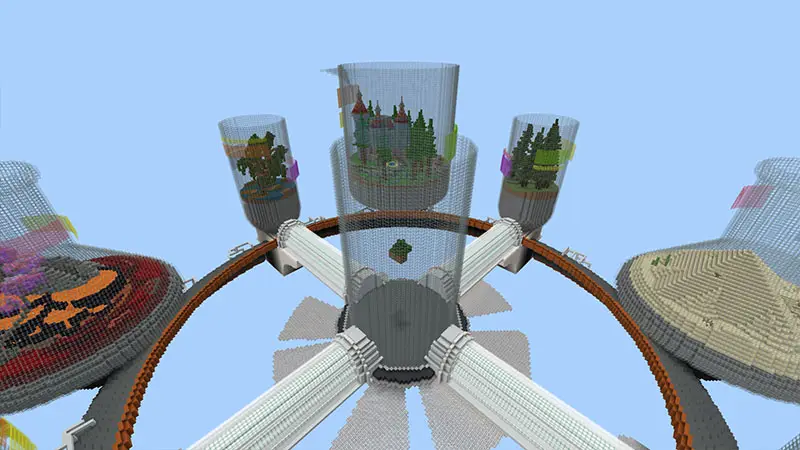 Скриншот Экспериментальный Skyblock №3