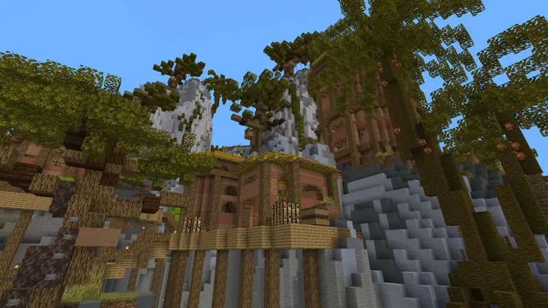 Скриншот Тропическая деревня №4