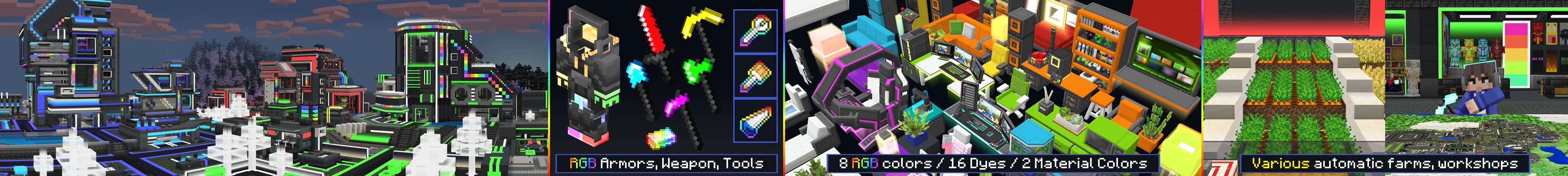 RGB-дом геймера 2.0 panorama