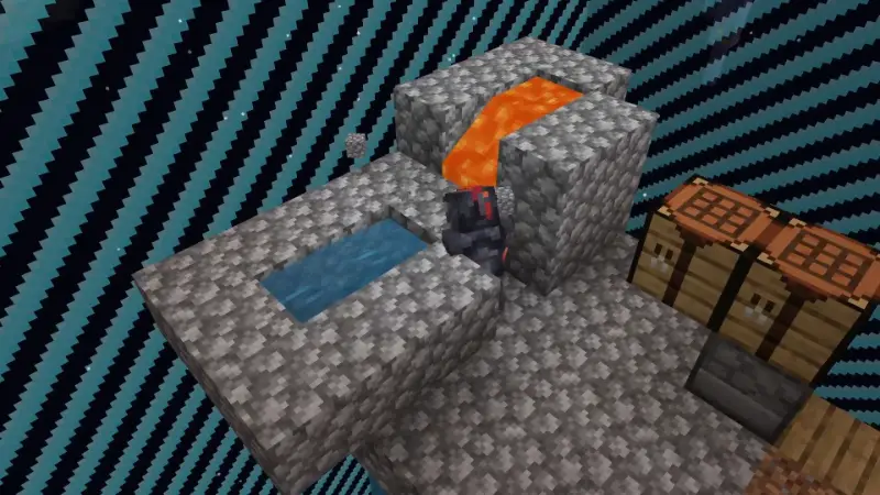 Скриншот «Один блок» в неволе №5