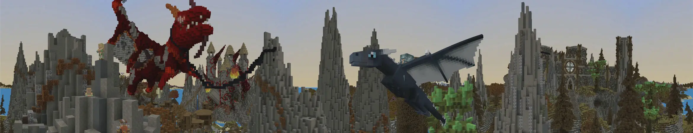 Драконий край panorama