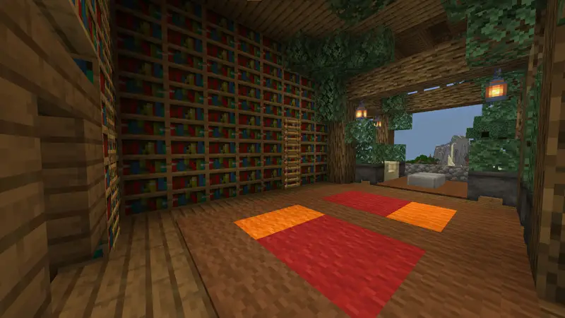 Скриншот Фантастическая горная база №3