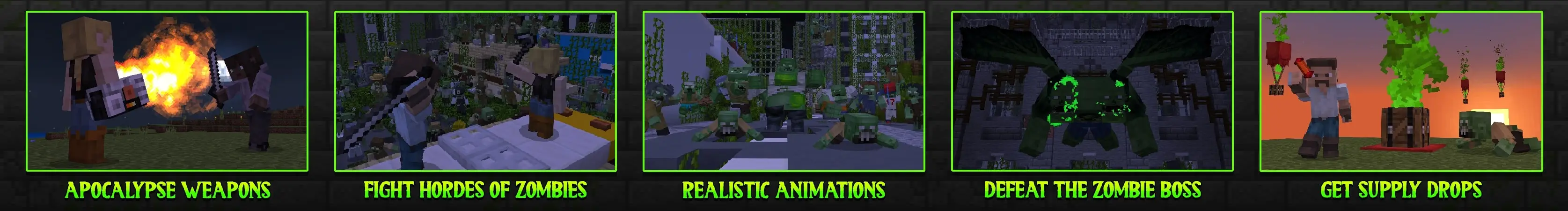 Дополнение ZOMBIES REALISM panorama