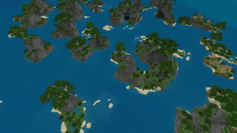 Скриншот Роскошный особняк на скале №5