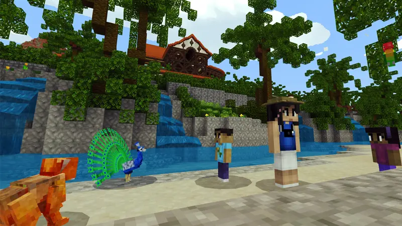 Скриншот Роскошный курорт №4