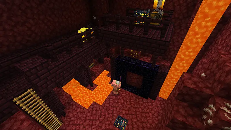 Скриншот Skyblock с одним блоком №3