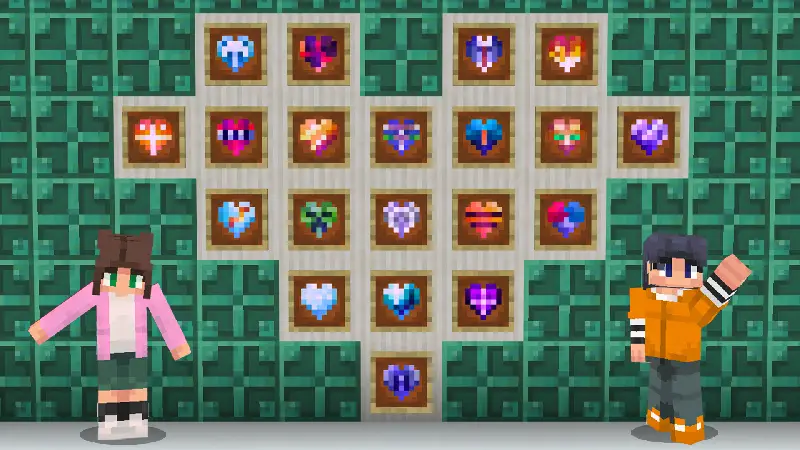 Скриншот Дополнение Custom Hearts №2