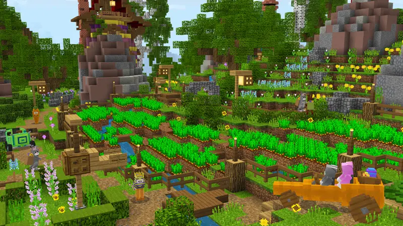 Скриншот Приключение милого кролика №2